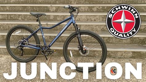 schwinn bike walmart|$298 Schwinn Junction 27.5.